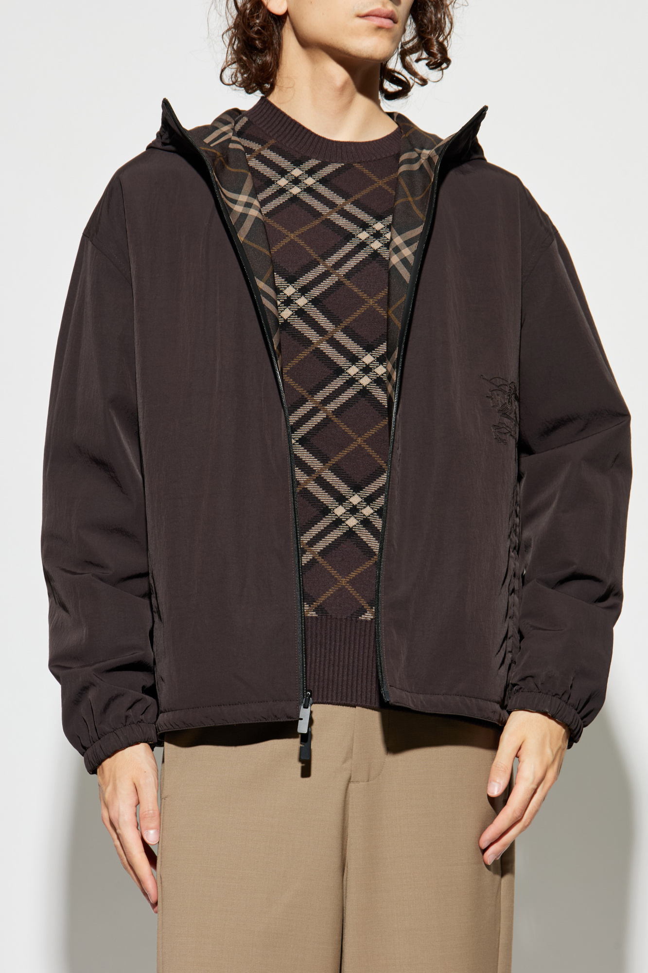 Burberry Reversible jacket 'Trafford' | Men's | Vitkac